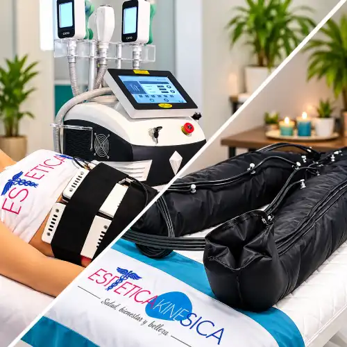 Pack Lipoláser + Presoterapia Corporal
